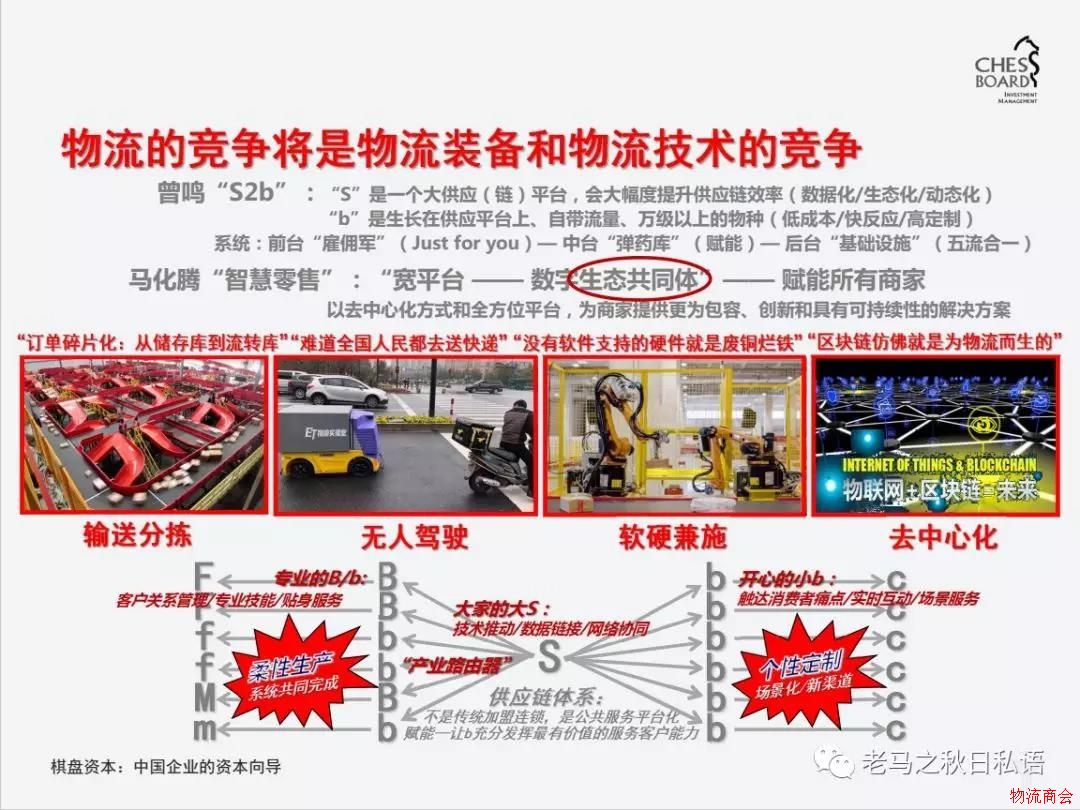 中国物流迎来“主升浪”，看三大驱动引擎