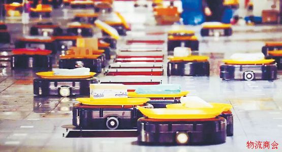 物流：智能化加速效率提升