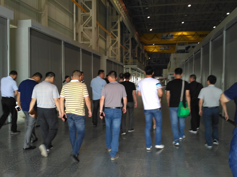 商会组织物流企业赴四川商务考察