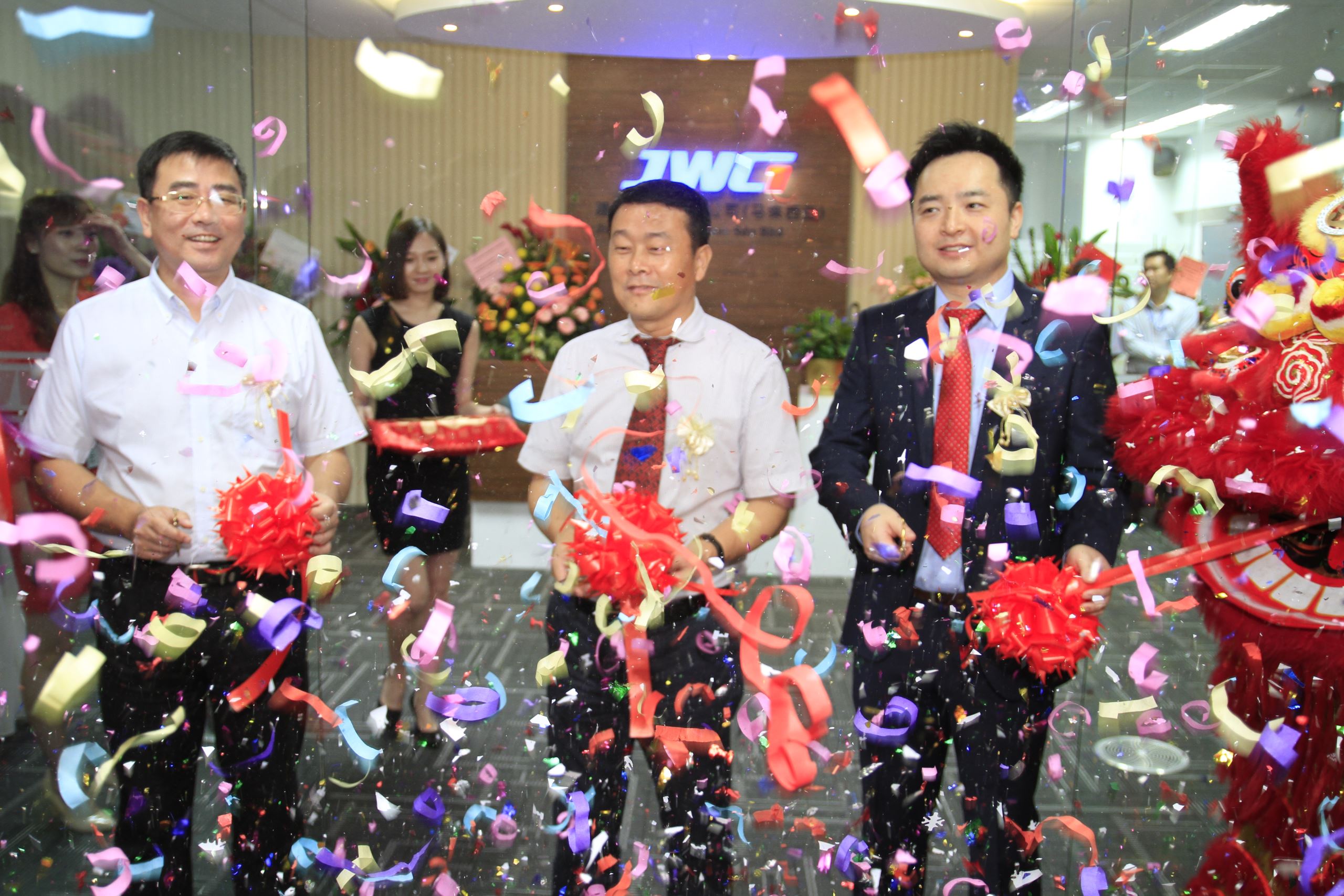 会长单位建伟发展有限公司（马来西亚）乔迁至吉隆坡蒲种金融中心